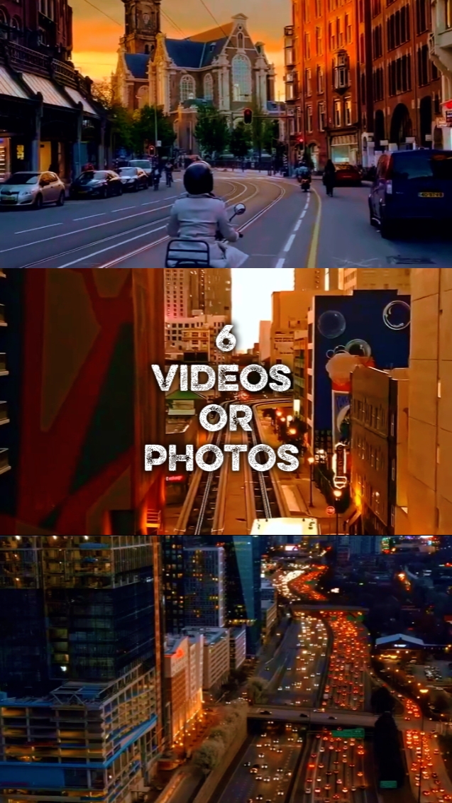 6 VIDEOS OR PHOTOS 