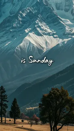 GOD TODAY SUMDAY