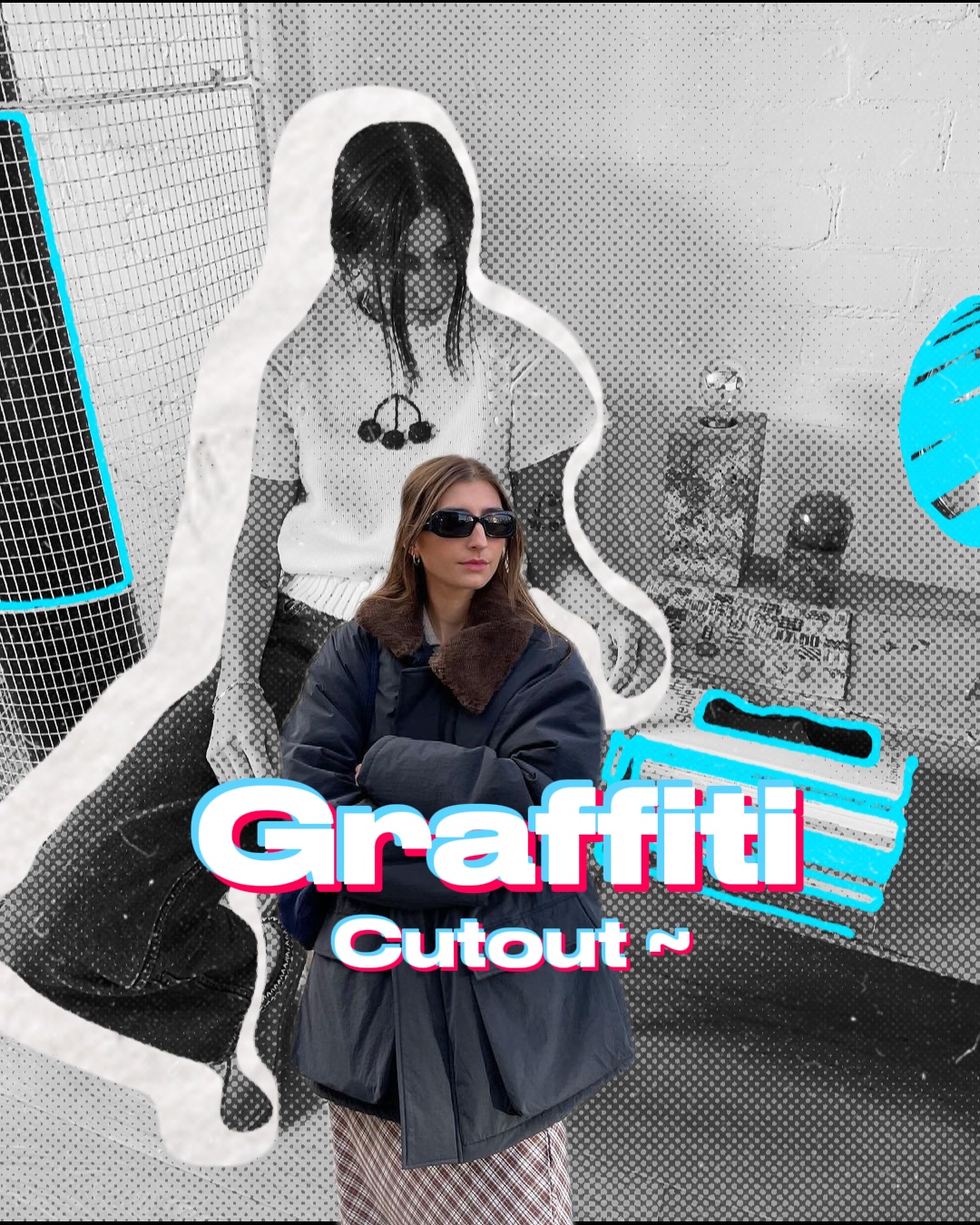 Graffiti Cutout