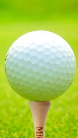 golf ball laughing