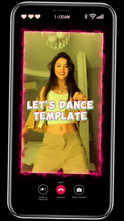 Let's Dance Template