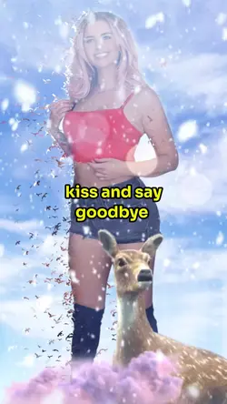 kiss and say goodbye