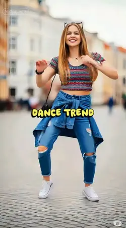 AI Dance trend 