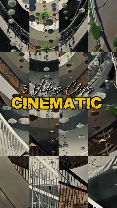 Cinematográfico 5 Vídeos 