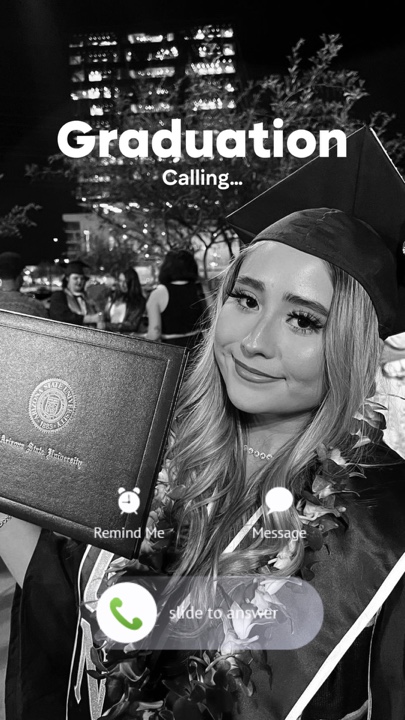 Llamada de graduación