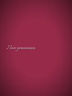 I love you darling
