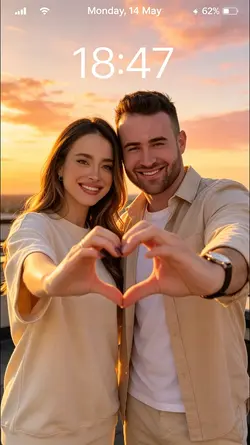 Wallpaper Couple