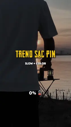 Trend sạc pin