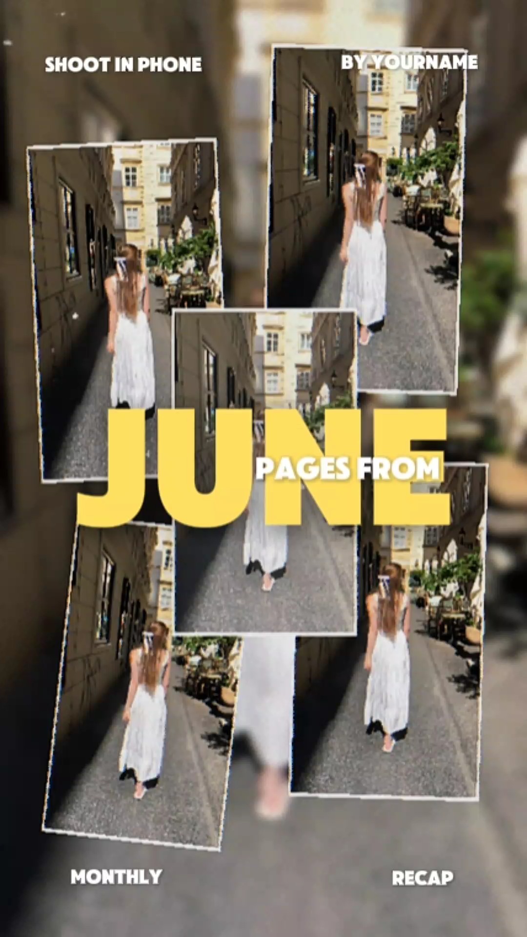 page de juin