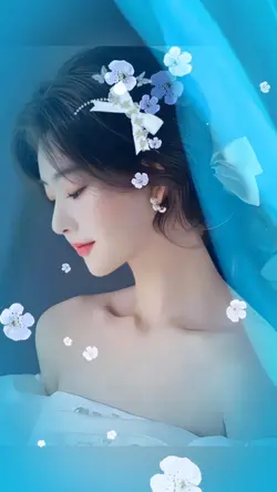 Mẫu hoa rơi 