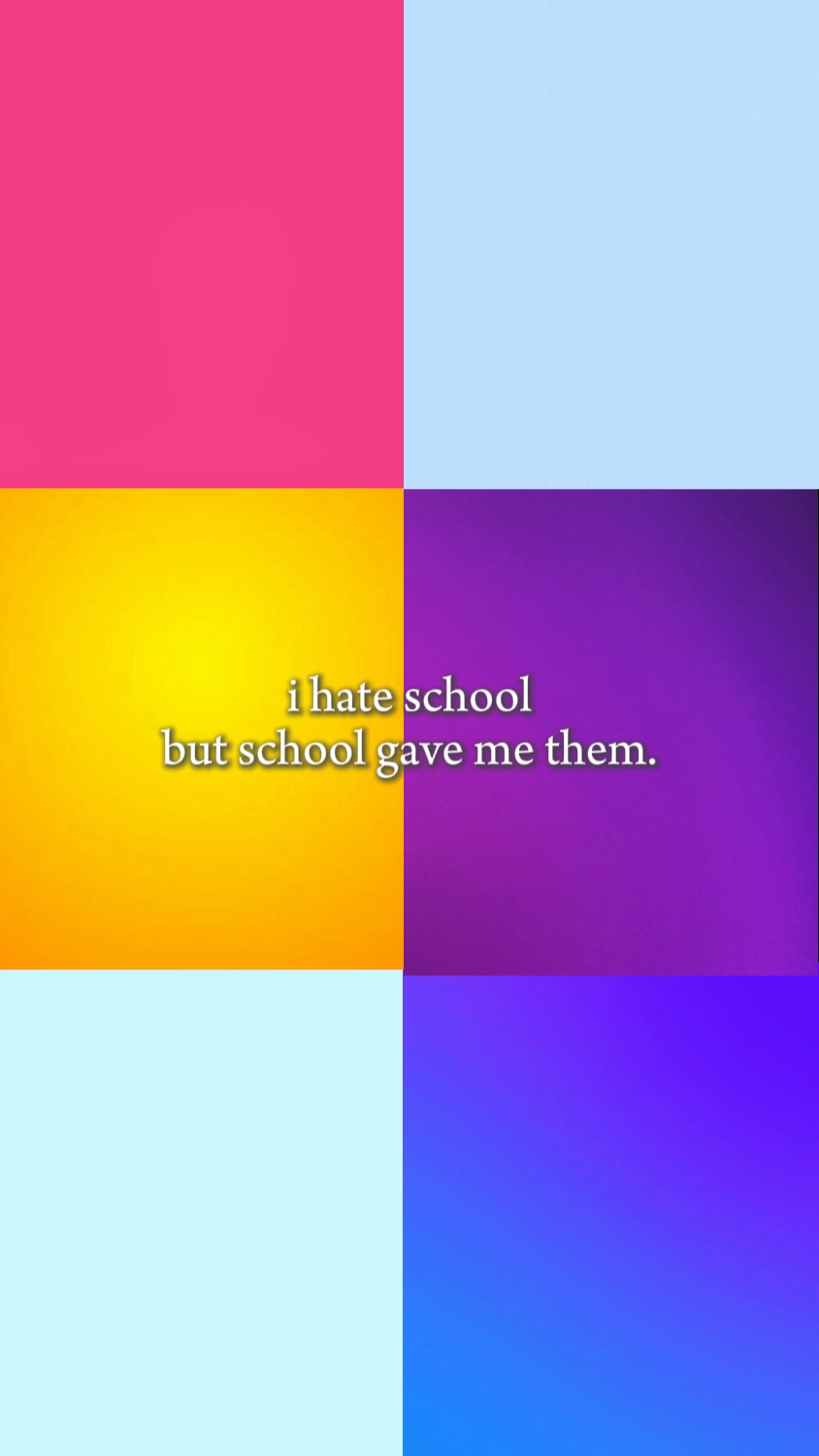 L'école m'a donné 