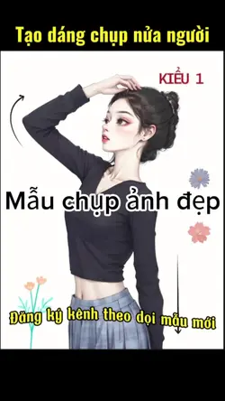 Mẫu chụp ảnh đẹp