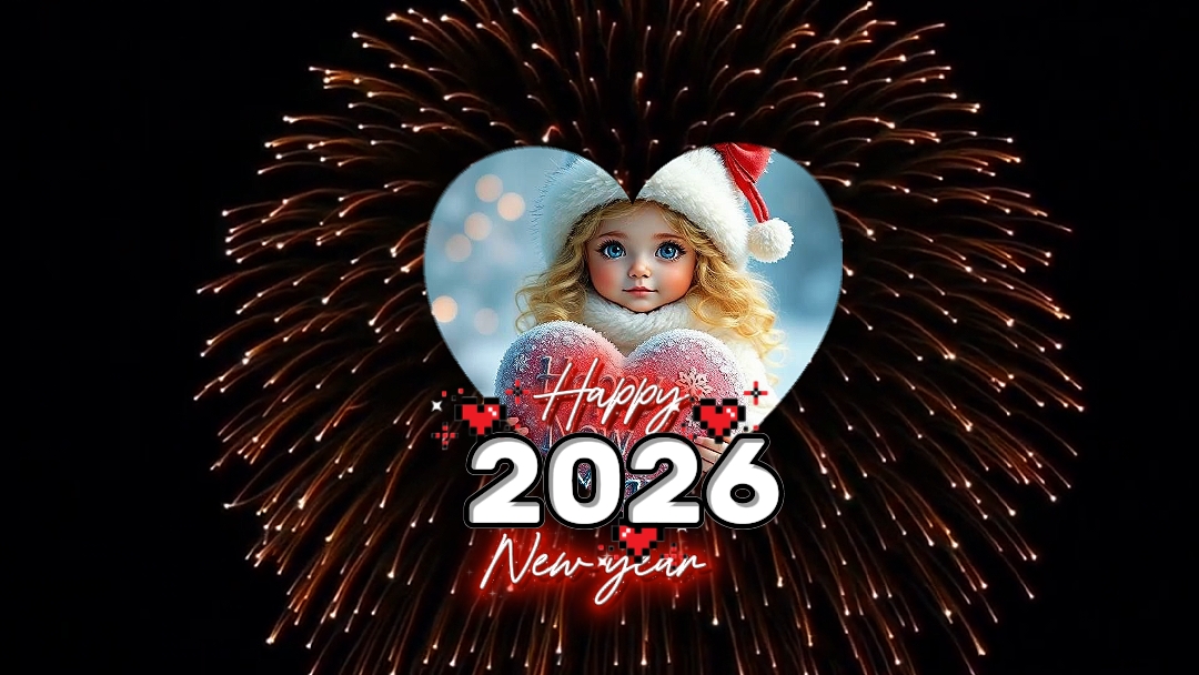 Bonne année 2026