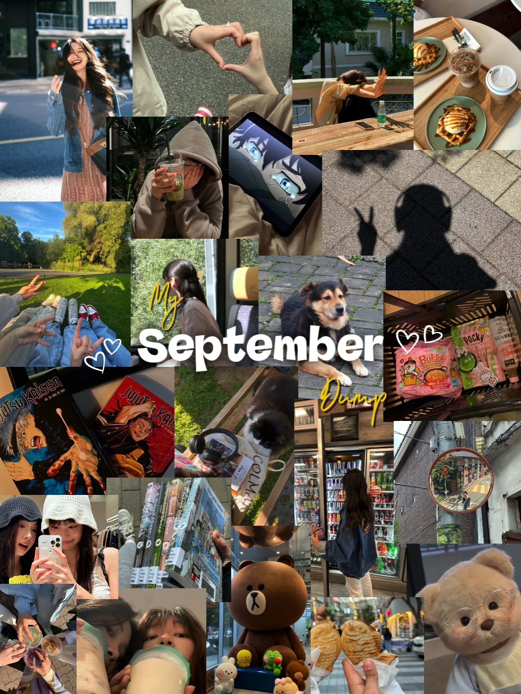 Mi Volcado De Septiembre