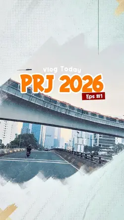 Vlog story jakarta