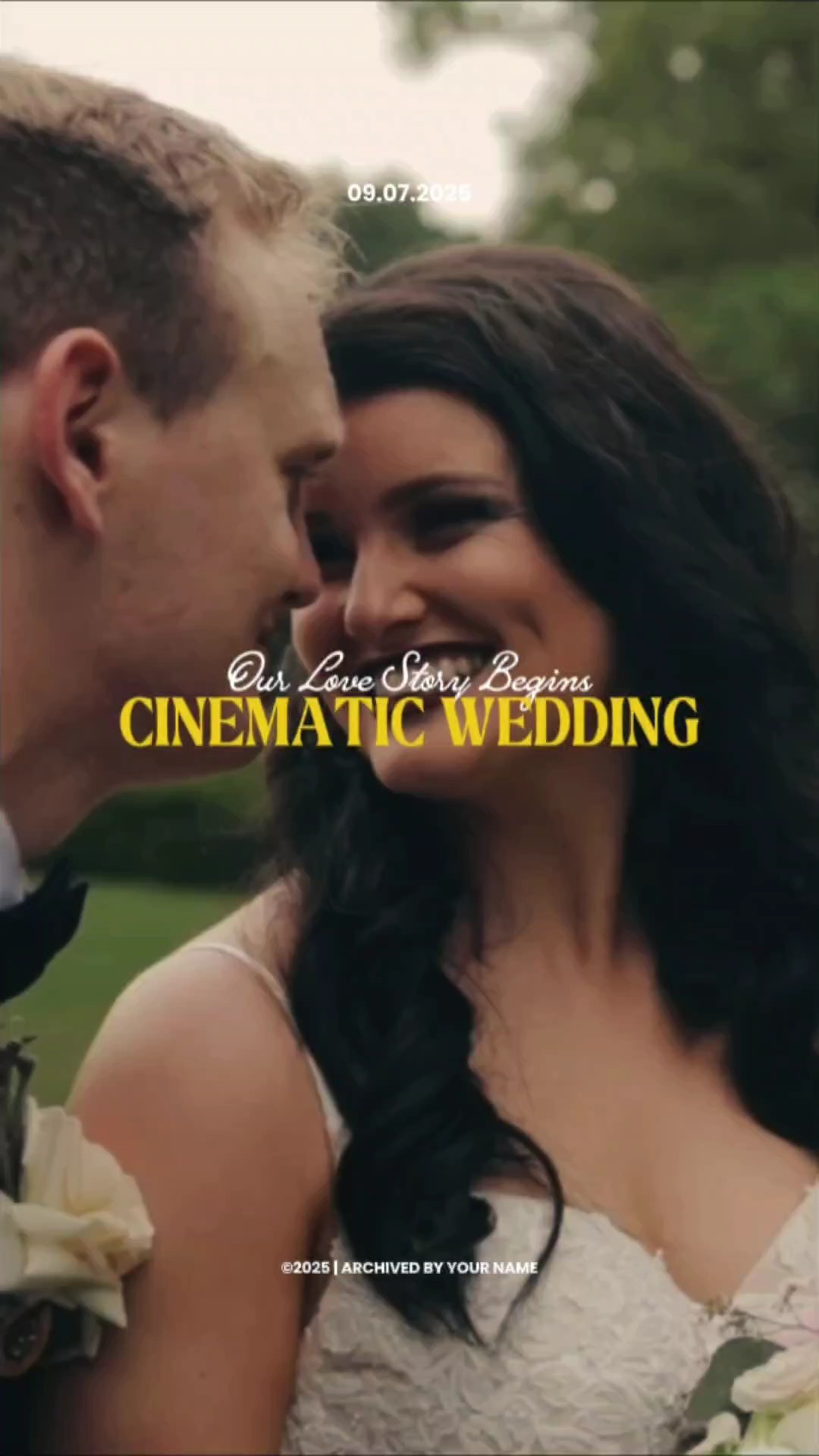 Cinematic Wedding