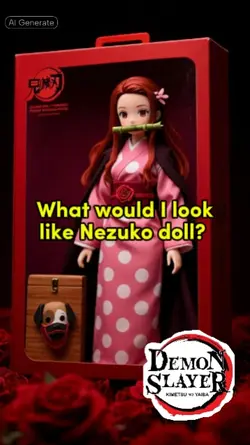 Nezuko Premium Doll