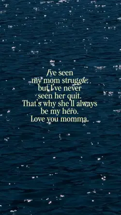 Love u mom