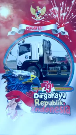 Dirgahayu RI 79