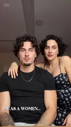 Gender swap ai filte