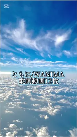 ともに/WANIMA
歌詞動画12枚
