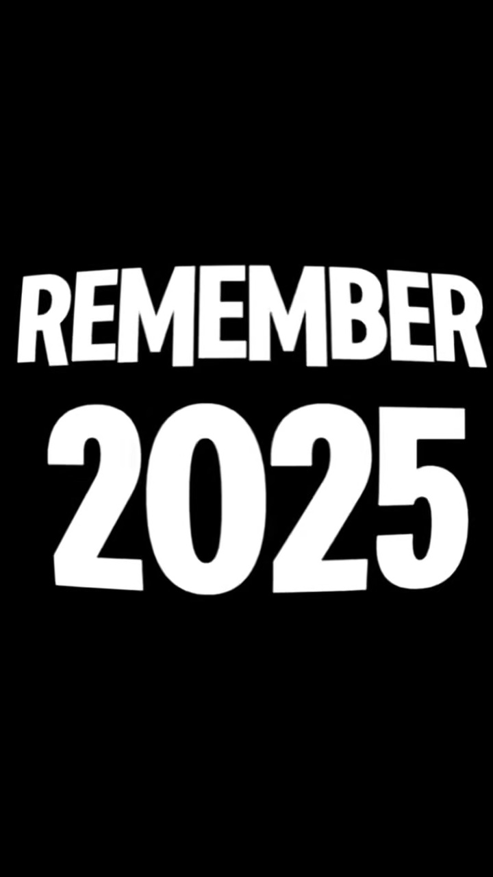 Lembre-se de 2025