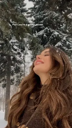 Pov :you're a winter