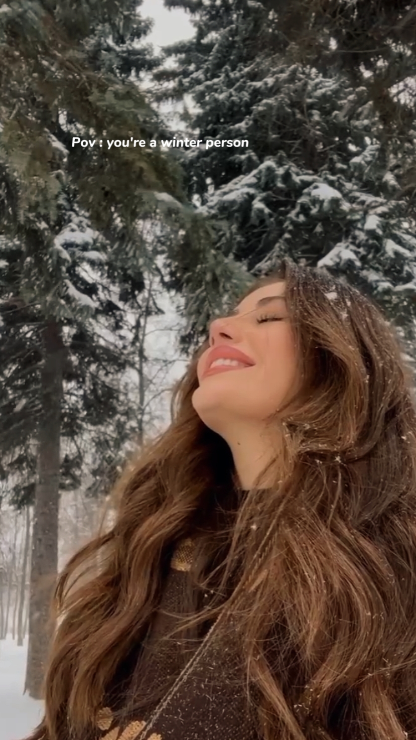 Pov: eres un invierno