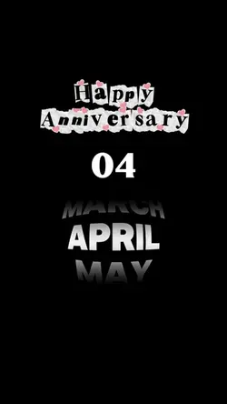 ANNIVERSARY 04 APRI