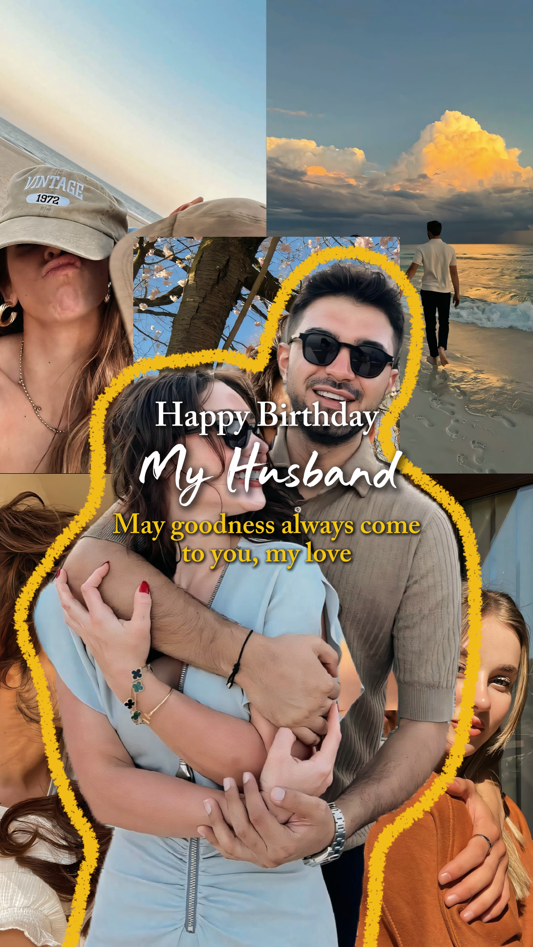 Aniversário Meu Marido
