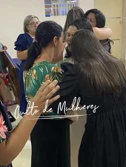 Culto de mulheres 💕💕