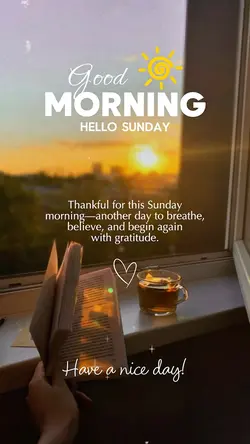 Grateful Sunday 🙏