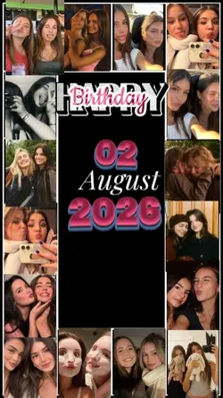 birthday 2! August