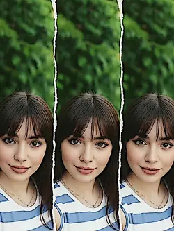 Ritme Uyan 3D Selfie Kolajı