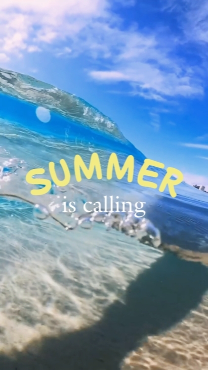summer is calling