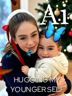 Ai Hug myself xmas