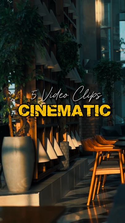 Cinematic 5 Videos 