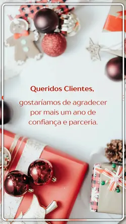 Cartão de Natal
