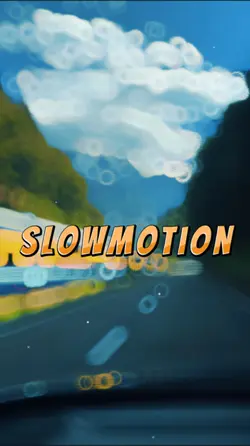 Sound + Slowmotion ❤️