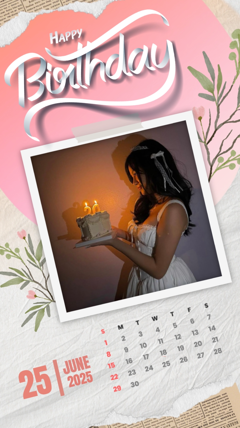 Aniversário 25 de junho