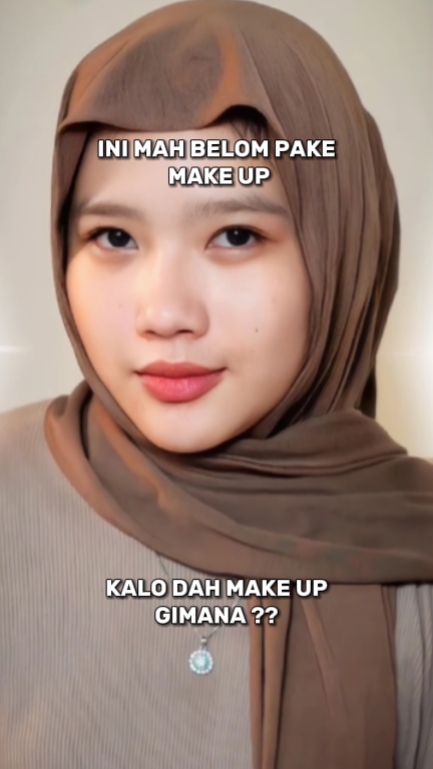 Kein Make-up vs. MakeUp