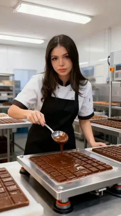 moulding chocolate b