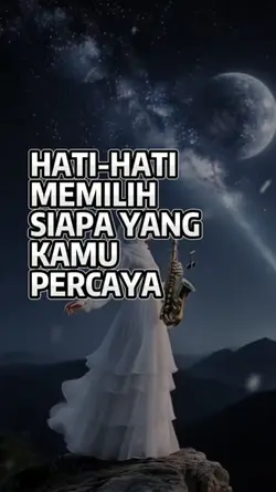 Hati hati memilih
