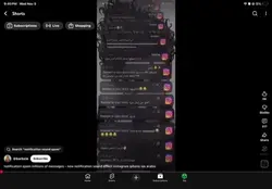 iOS notificationspam