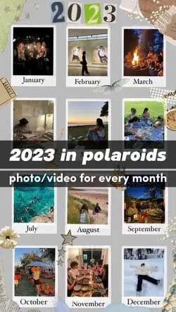 2023 polaroids