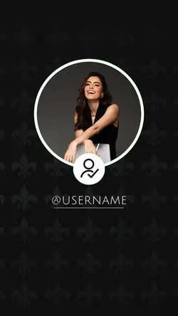 TikTok profile