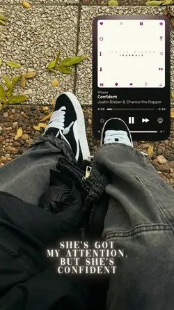 confident - justin!!