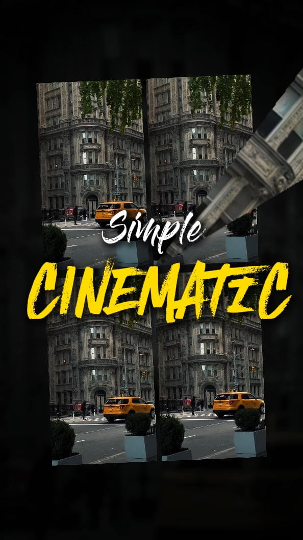 5 clips cinematic 