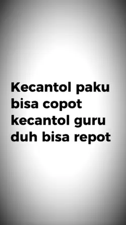 kecantol paku