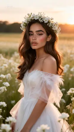 Golden meadow fairy